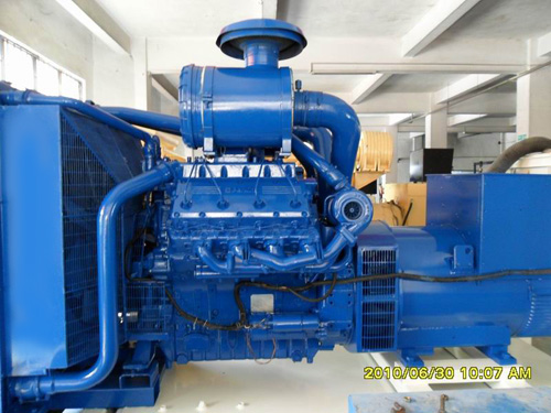 湘西劳斯莱斯发电机组