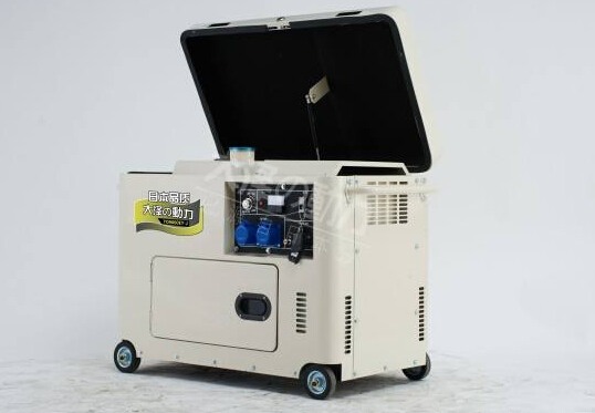 湘西科克8kw小型柴油发电机组_COPY