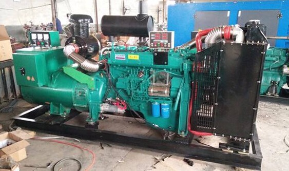 湘西潍柴二手发电机大型柴油发电机组