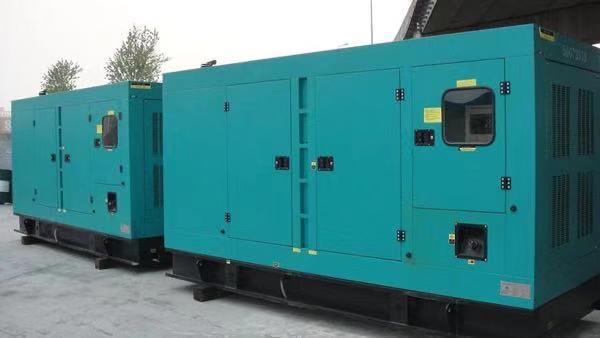 湘西康明斯400kw大型柴油二手发电机组