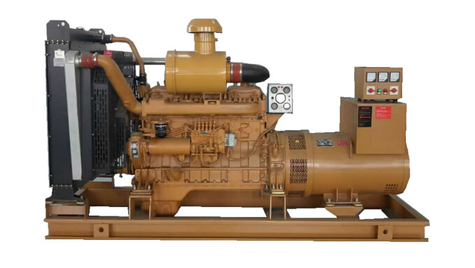 湘西上柴250kw大型柴油二手发电机组_COPY