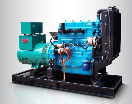 湘西上柴30kw大型柴油发二手电机组_COPY