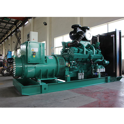 湘西应急500kw柴油发电机组