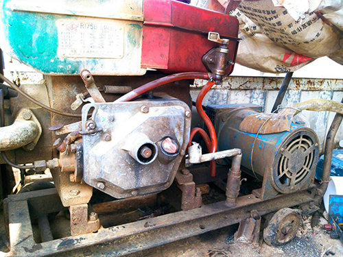 湘西单杠柴油机发电机出租